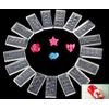 3D Nail Art Mold Charming Nail Moulds 30 Different Patterns Mini Decoration Die Manicure DIY Tool Set