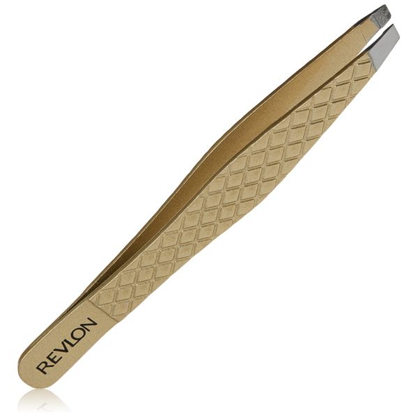 REVLON - Gold Series Slant Tweezers - 1 Count