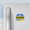 CafePress We Support Ukraine Magnets 2.25" Magnet (10 pack)