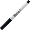 Sharpie Permanent Marker, Ultra-Fine Point, Black Ink, 6 Pack