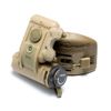 SureFire HL1-C-TN Helmet Light, 3V, 1.4-19.2 lu, Rd/WH/IR LEDs, Tan