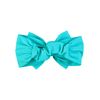RuffleButts Bright Aqua Swim Bow Headband - One Size