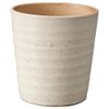 Shigaraki Ware Whip Cup (Cream)