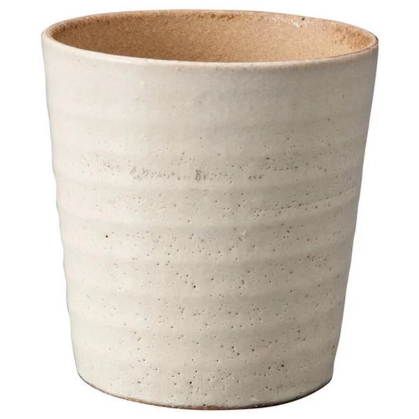 Shigaraki Ware Whip Cup (Cream)