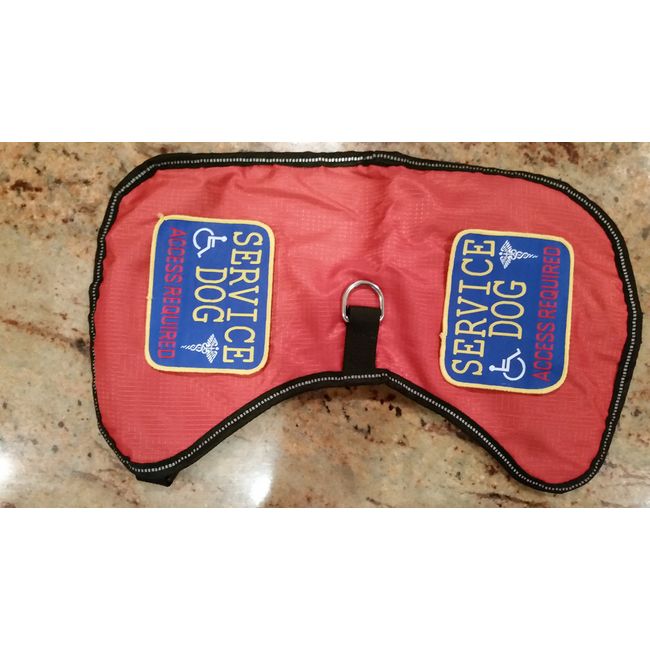 Authentic service dog outlet vest