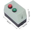 Magnetic Starter IP55 Waterproof Start Control Switch Single Phase Magnetic Switch 220V Three Phase 380V/400V