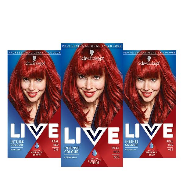 Schwarzkop Live Color XXL 035 Real Red