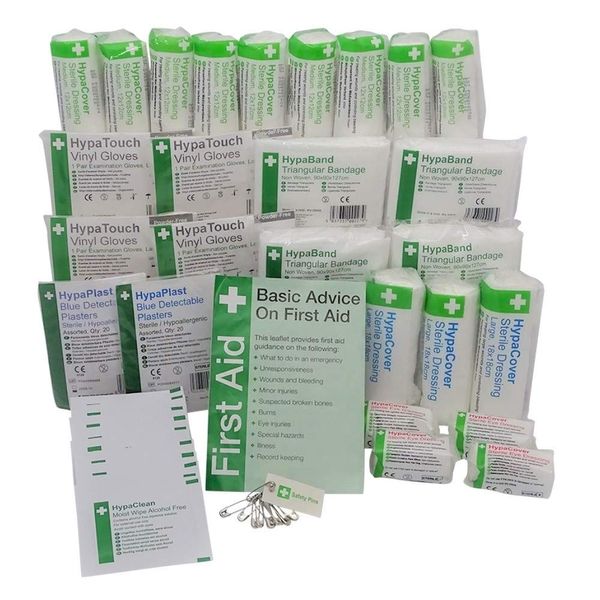 Safety First Aid HSE Catering Kit (1-20 Person)
