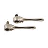 Laser 5822 Micro Ratchet Set 1/4"D 2pc
