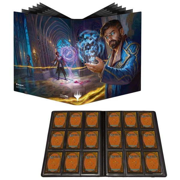 Ultra PRO - MTG Murders at Karlov Manor 9-Pocket PRO-Binder for Magic: The Gathering, Store & Protect up to 360 Standard Size Cards, Secure Side Loading Pockets, Fits MTG Cards, Gaming Cards