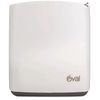 5 Pack Oval Paper Towel Dispenser Lockable 400 Sheet Capacity