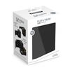 Ultimate Guard 133 Plus Xenoskin Flip n Tray Case, Black