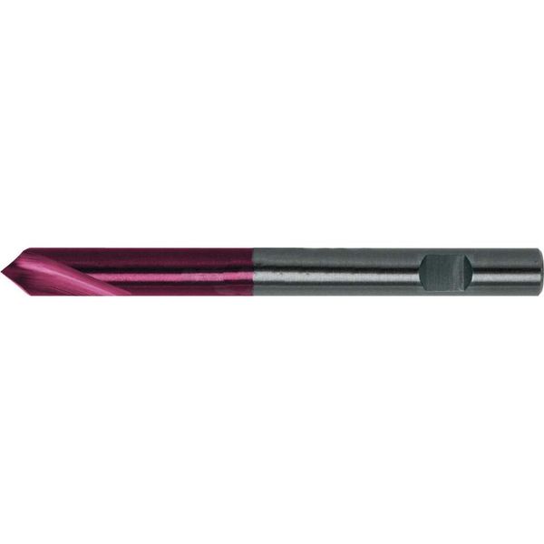 Format TiALN DIN6535 NC Solid Carbide Drill Shaft 90 Degrees 3 mm