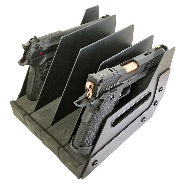 Trimex Arms 4-Pistol Rack Handgun Display and Storage