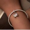 Openable Lucky Egg Dangle Charm Genuine 925 Sterling Silver Compatible With Pandora Bracelet