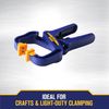 Quick-Grip Irwin 59100 Handy Adjustable Clamp with Quick Release Lever