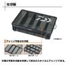 DAIWA 942980 Lure Case (Multi Case) 205MD Smoke