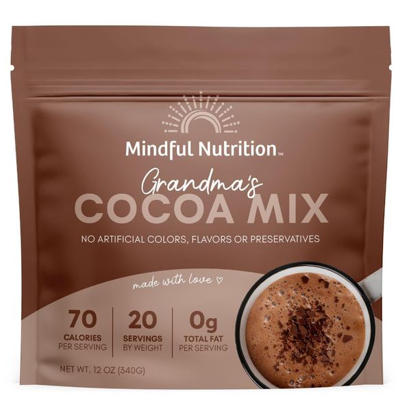 Mindful Nutrition Grandmas Organic Hot Chocolate Mix (Original)