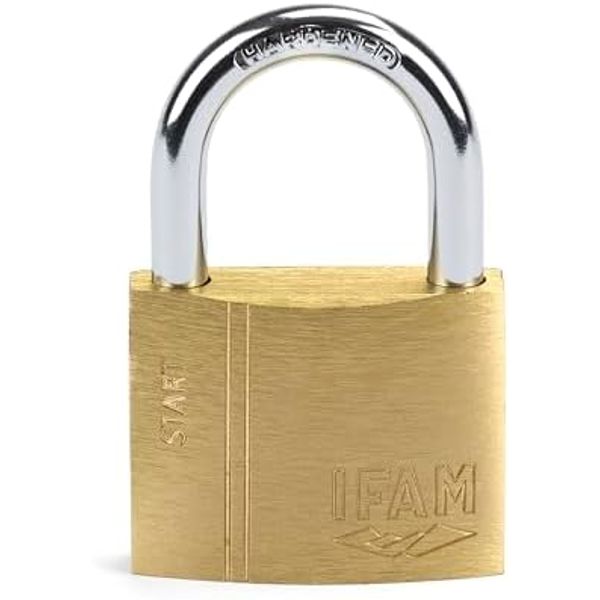 Ifam Candado SR35 Start Padlock, Gold