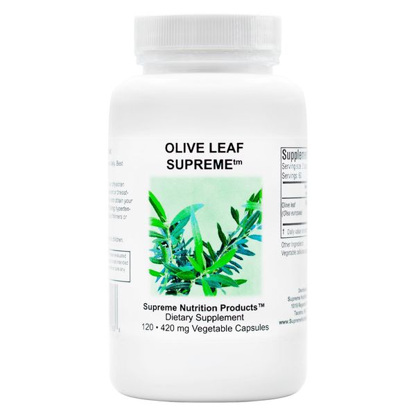 Olive Leaf Supreme™ - 120 Capsules