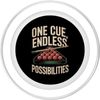 One Cue Endless Possibilities Snooker PopSockets PopGrip for MagSafe
