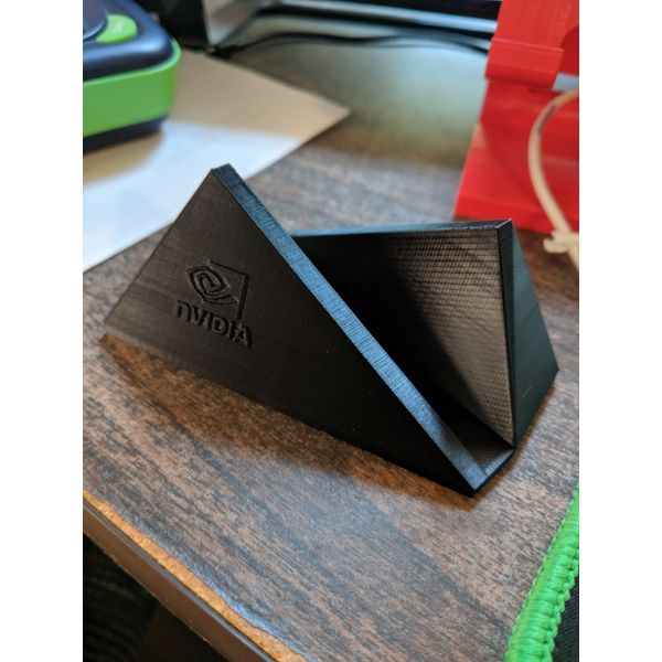 NVIDIA Shield Stand - 2017 and 2019 Pro 3D Printed black
