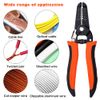 7.1" Multifunctional Wire Stripper Tool,Crimping, Cutting & Twisting Pliers for Electrical Work, DIY Projects & Home Construction,Electrician's Tool