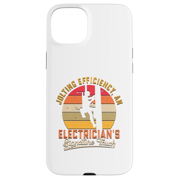 iPhone 15 Plus Jolting efficiency an electrician's - Electrician Case