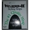 Wrapp-It Styling Strips Graham Beauty 40 Count Box Black