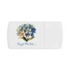 'Forget Me Not Flowers' Pill Box with Tablet Splitter (PI00034457)