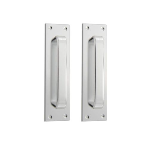 2Pcs Aluminum Alloy Sliding Door Handle Fire Door Handle Toilet Door Pull 7 inch for House doors, Wooden doors，Balcony doors