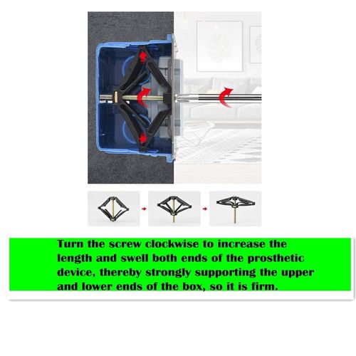 10Pcs Wall Mount Switch Box Repair Tool Secret Stash for 86mm Wall Outlet Switch Cassette Repairer Support Rod Electrician Accessories Switch Cassette Repairer