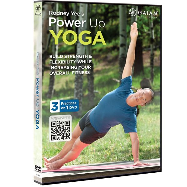 Rodney Yees Power Up Yoga