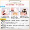 Meidlan Heel Cushion, Prevents Blisting, Heel Removal, Fluffy Heel Pad, Silicone, Prevents Paking, Anti-Slip, Includes 3M Adhesive Sticker, Compatible with Shoes, Size Adjustment, Unisex, 3 Pairs, 6 Pieces