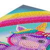 Unicorn Smile, Crystal Art Notebook