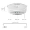 8 LED Motion Sensor Lights Wireless Night Light Rechargeable Cabinet Stair Lamp