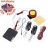 125DB Motorcycle Alarm System Immobiliser 2 Remote Control Security Anti-theft