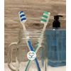 Dynamo Soft Toothbrush Multi-level Bristles Tongue+Cheek Cleaner 4-Pack