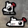 <+R>Rabbit Magnet Dash Cam Equipped Square