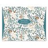 Hares and Berries Writing Set - 10 Paper Sheets with Envelopes