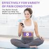 MASTOGO Wireless TENS & EMS Unit Back Pain Relief Massager - APP Controlled Bluetooth EMS Muscle Stimulator Machine for Back Shoulder Leg Neck Pain Relief