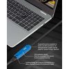 LINDY Active Pro Verlängerungskabel USB 3.0 (8 m) Blau