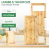 Over The Sink Cutting Board - Expandable Cutting Board , Bamboo Cutting Boards