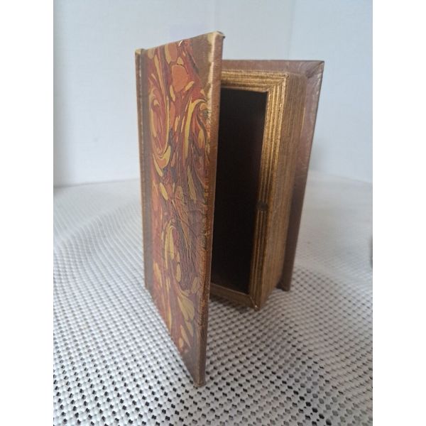 Fake Book Secret Storage Box Size ~7 X 4 X 2.5 In. Hidden Storage Dutch? Book