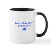 CafePress Seattle Rain Mug 11 oz (325 ml) Ceramic Coffee Mug