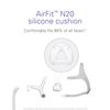 ResMed AirFit N20 Nasal Replacement Cushion - Small