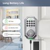 ARPHA Smart Front Door Lock Set 100Code Electronic Keypad Deadbolt Keyless Entry