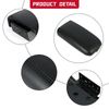 HECASA Fit Trailblazer Envoy Ascender Armrest Center Console Lid Assembly Kit