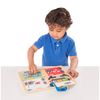 Melissa & Doug Locks & Latches Board Wooden Educational Toy