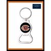 CHICAGO BEARS CUSTOM METAL BOTTLE OPENER KEY RING KEYCHAIN GREAT GIFT